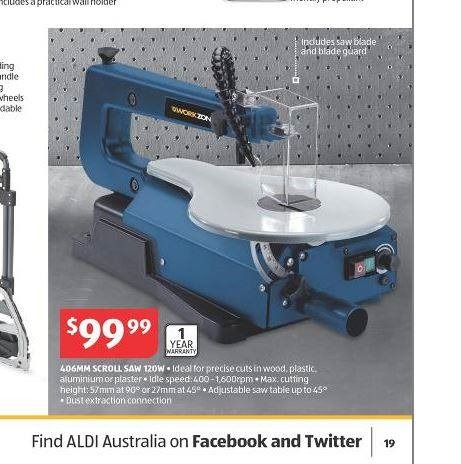 Workzone scroll deals saw