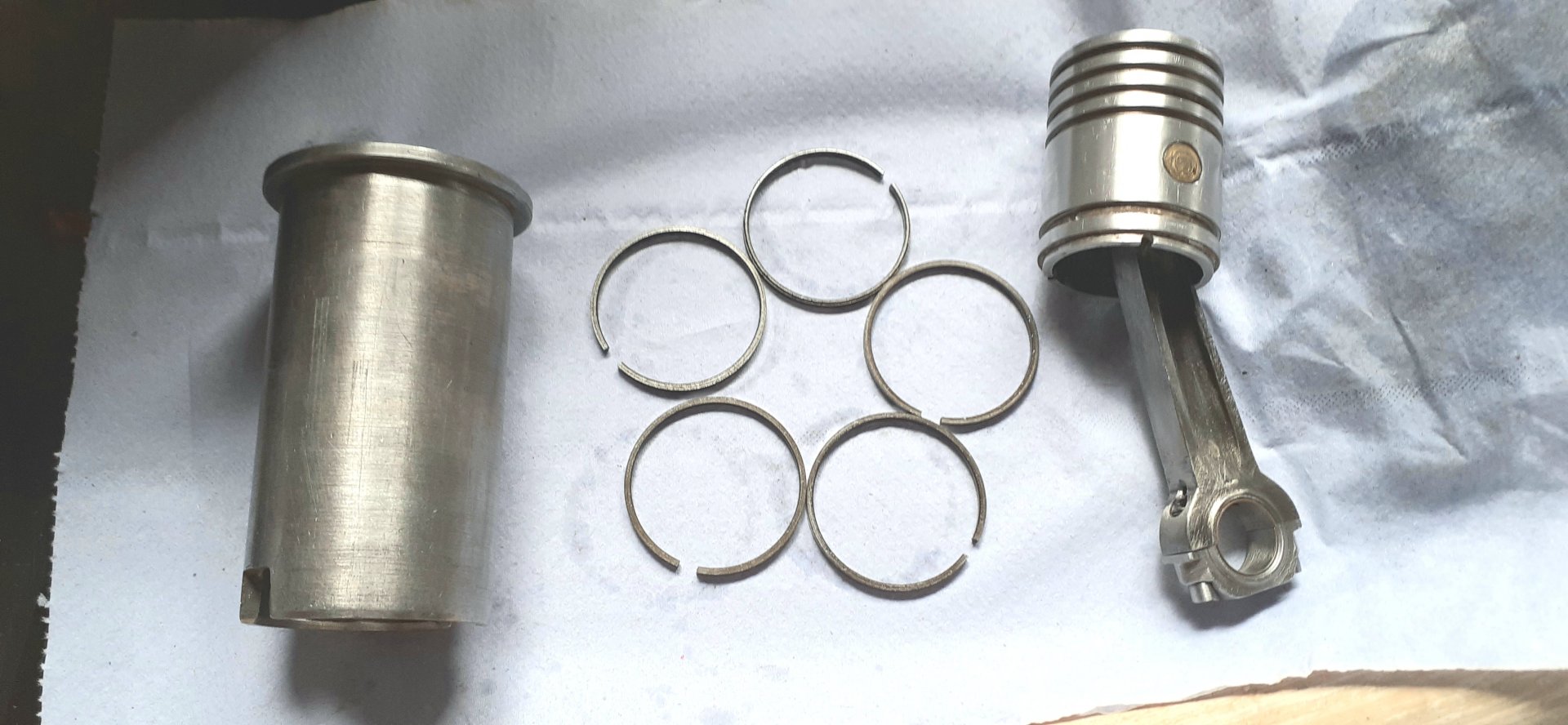 Что такое collapse piston rings