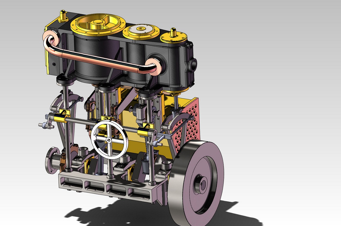 Compound Condensing Engine | Home Model Engine Machinist Forum