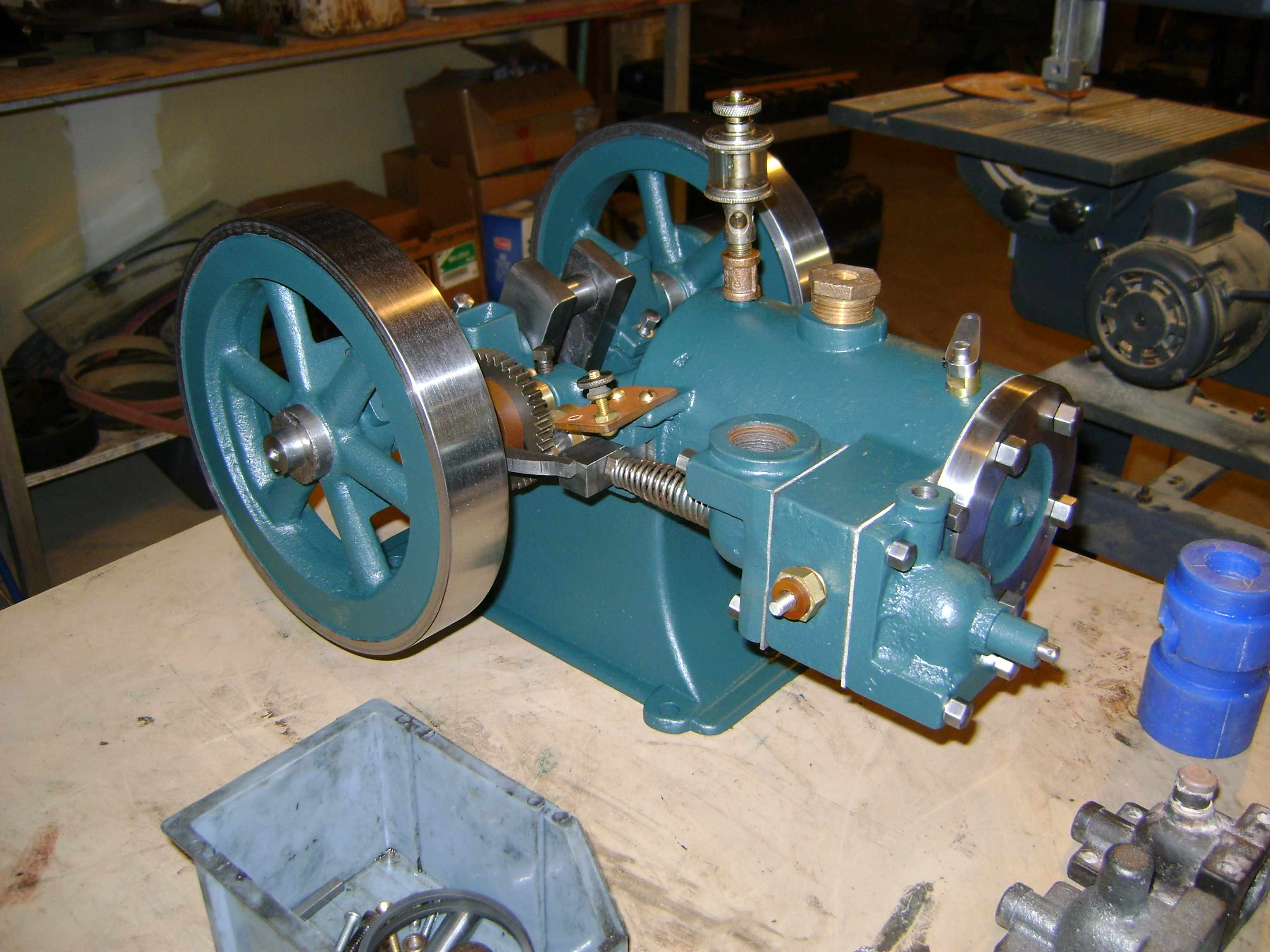 Carlisle + Finch restoration- Babbitt | Home Model Engine Machinist Forum