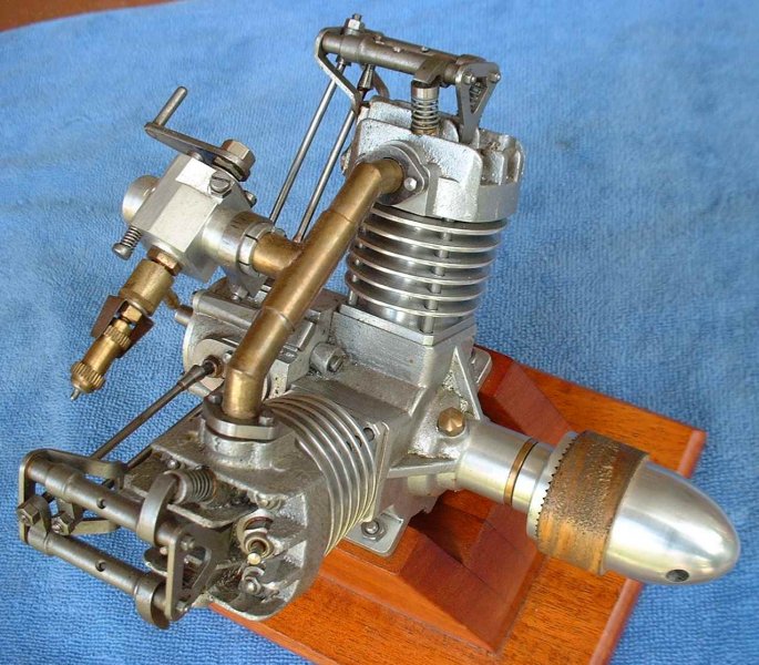 Any plans for a v-twin small engine around? | Home Model Engine Machinist