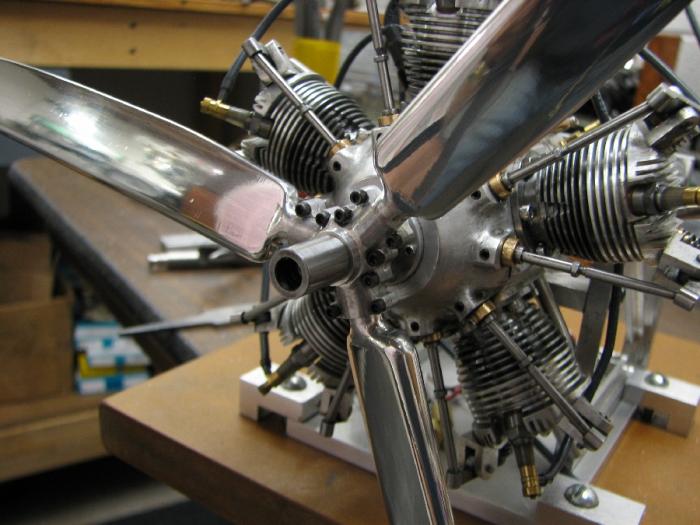 Propeller for my 5 cylinder radial | Home Model Engine Machinist Forum