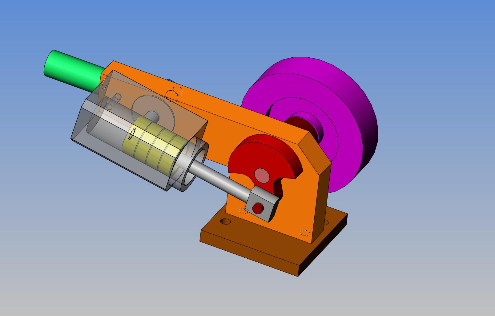 First steam engine----Building a Wobbler | Home Model ...