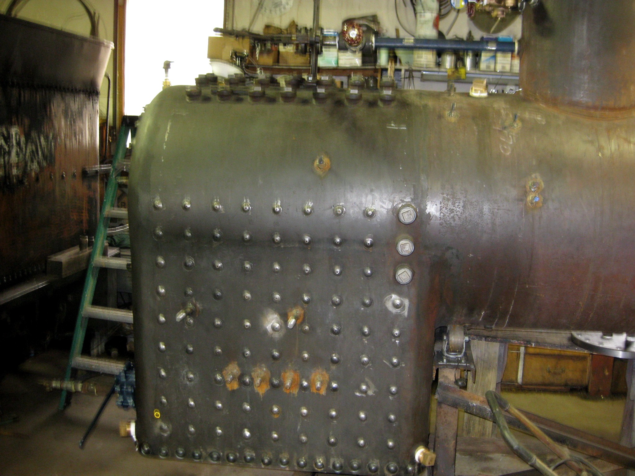 A 2ft gauge Locomotive Boiler | Home Model Engine Machinist Forum