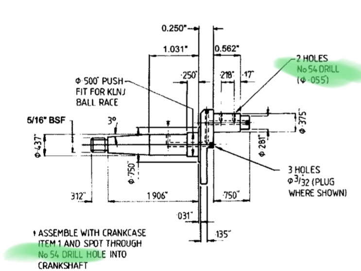 one piece crank assembly