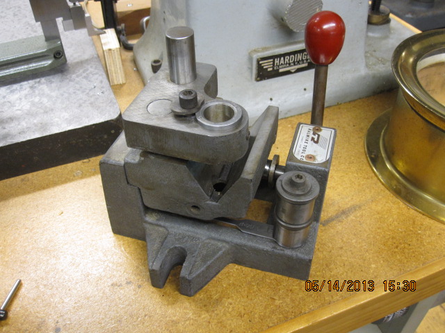 Cross Drilling Jig. 