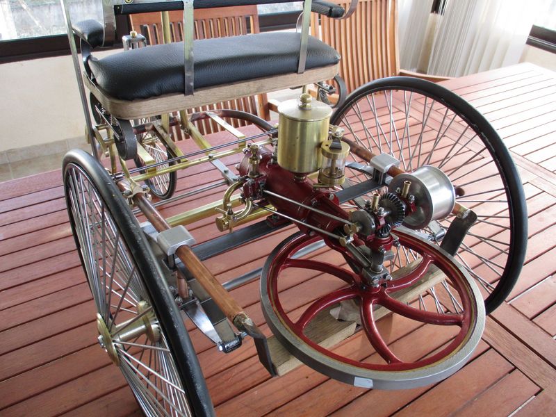 Karl Benz engine 1886 | Page 2 | Home Model Engine Machinist Forum