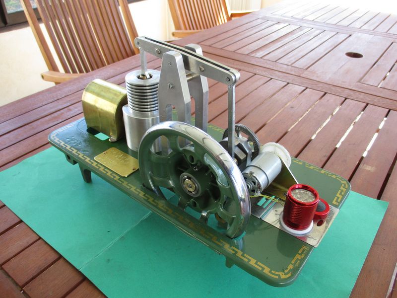 Stirling Gamma | Home Model Engine Machinist Forum