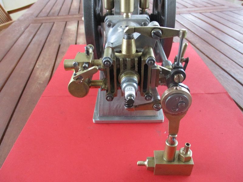 Wyvern engine Edgar T Westbury | Home Model Engine Machinist Forum