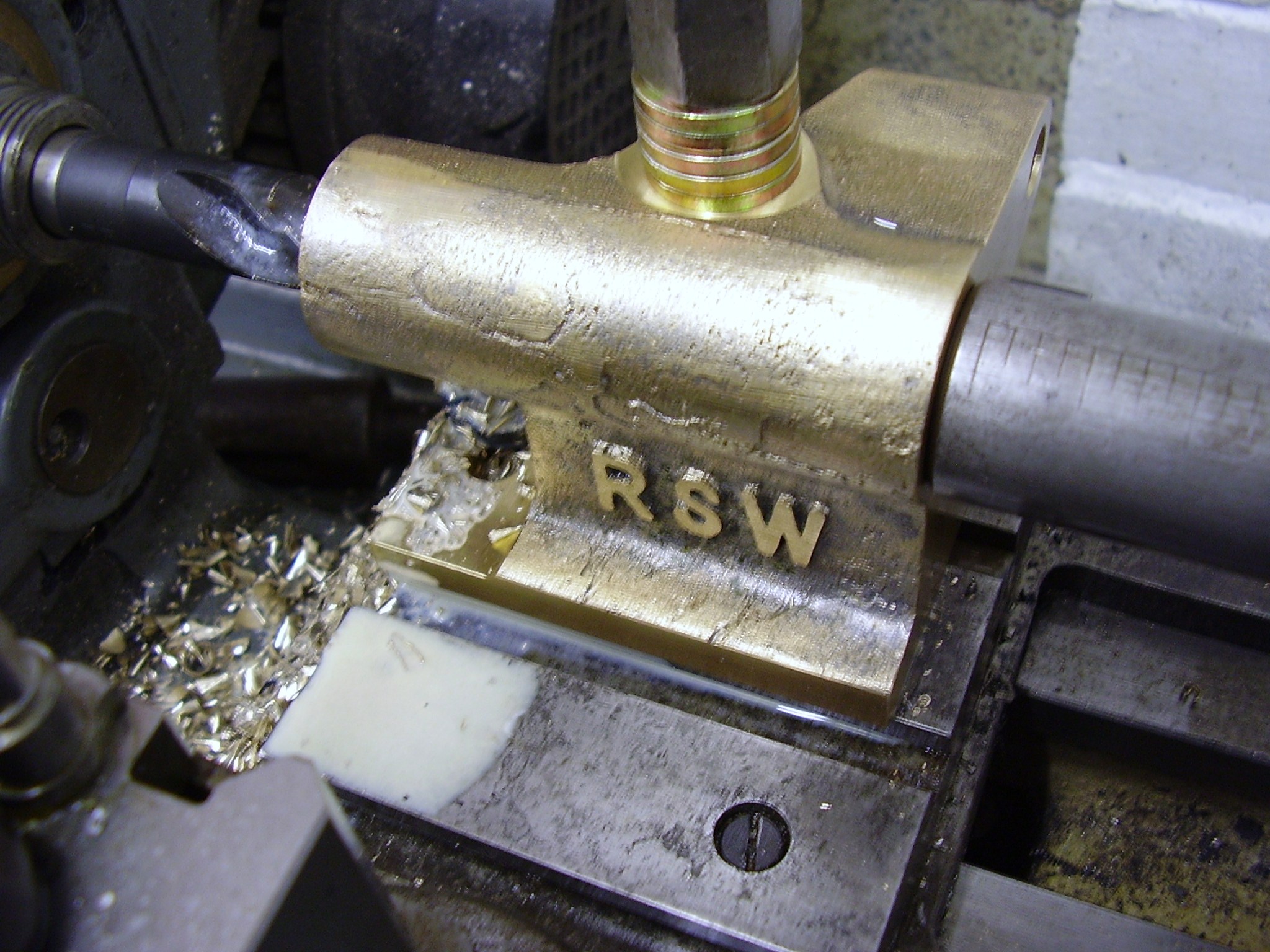 Slotting Attachment On Lathe Machine