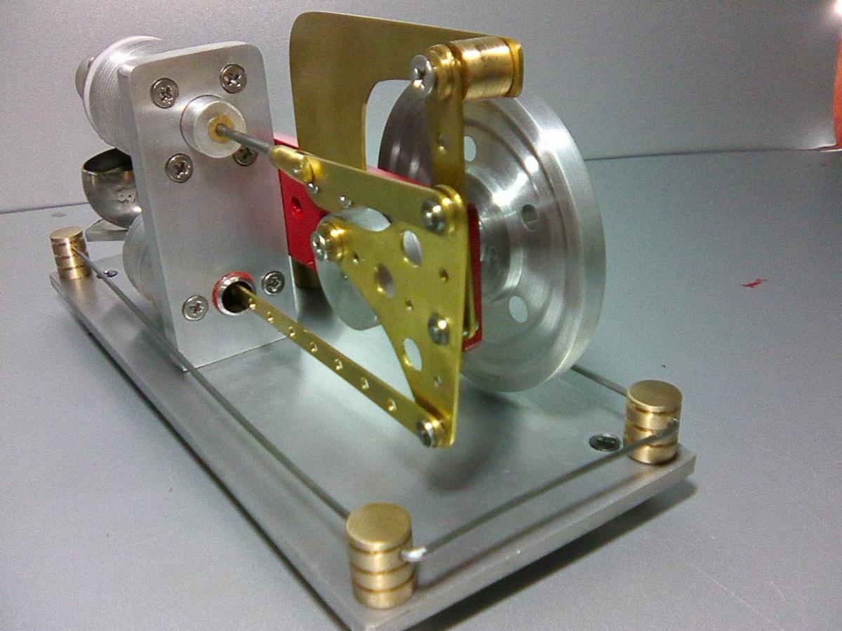 Stirling engine Ross yoke : finish ! | Home Model Engine Machinist Forum