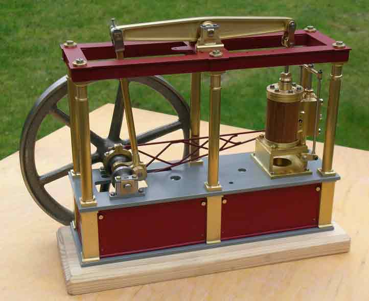 How do you keep going on a long project like Lady Stephanie Beam Engine ...