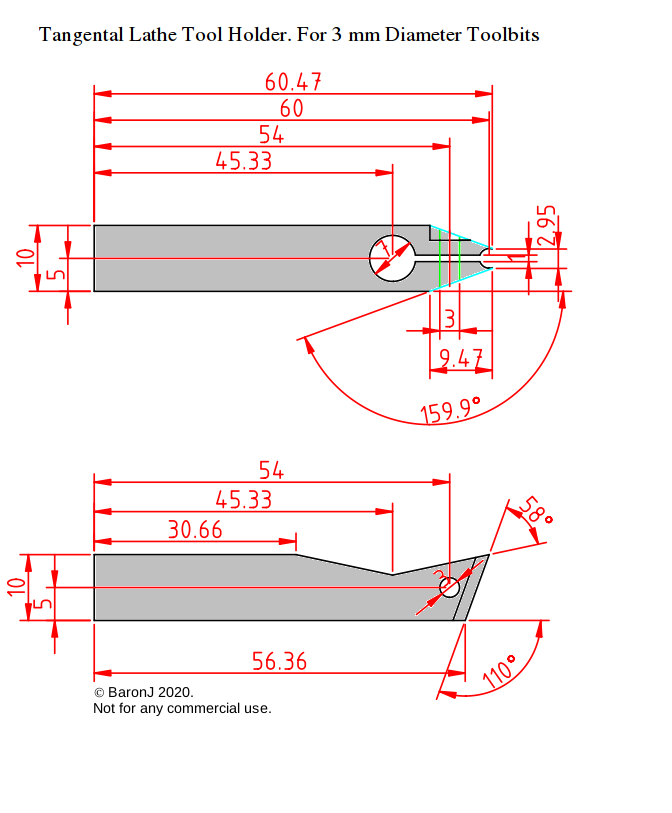 DIY tangential tool Diamond Tool Holder and plans in video