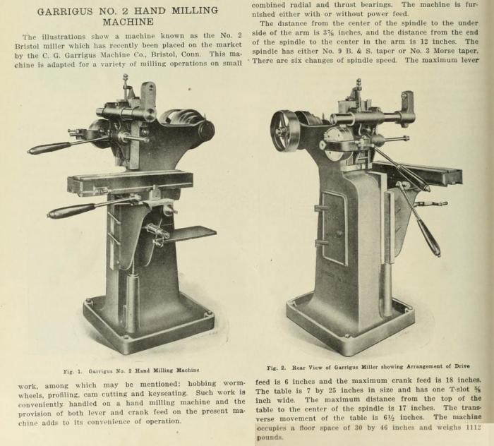 vintage milling machine | Home Model Engine Machinist Forum