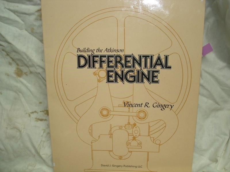 Atkinson Differential Engine Making it work Home Model Engine